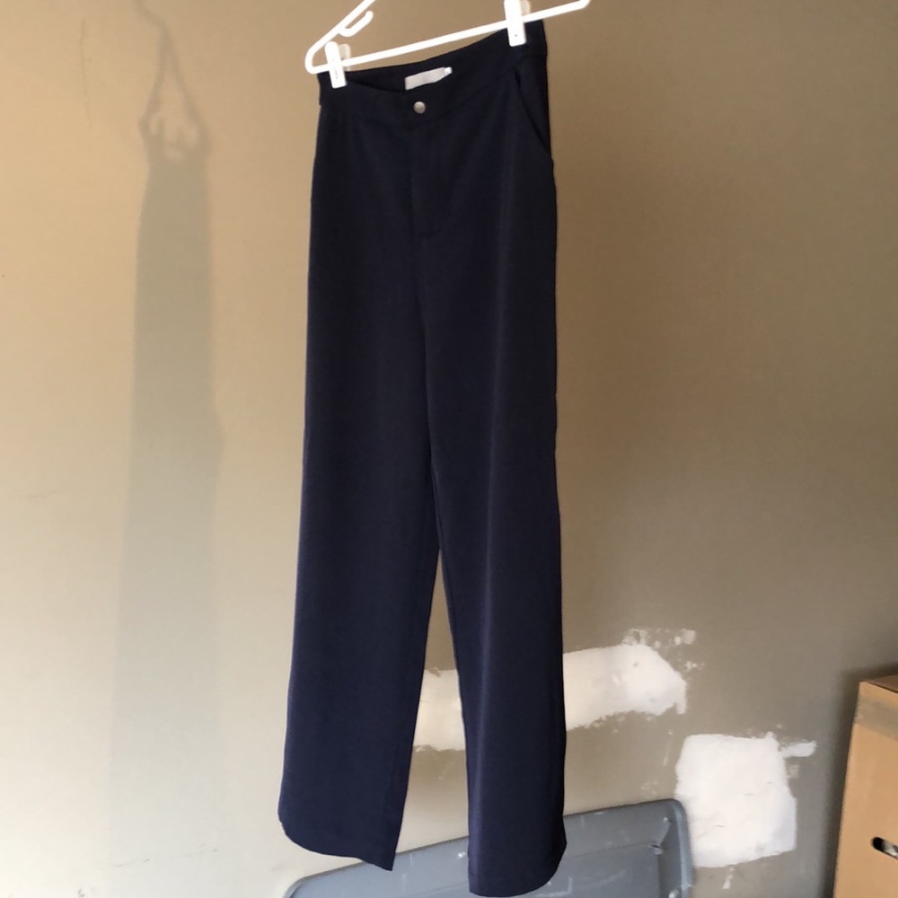 Nave blue pants